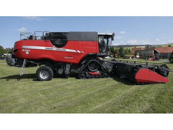 Комбайн Massey Ferguson 9380 Delta HYBRID (2017)