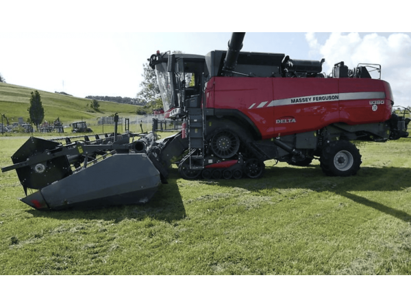 Комбайн Massey Ferguson 9380 Delta HYBRID (2017)