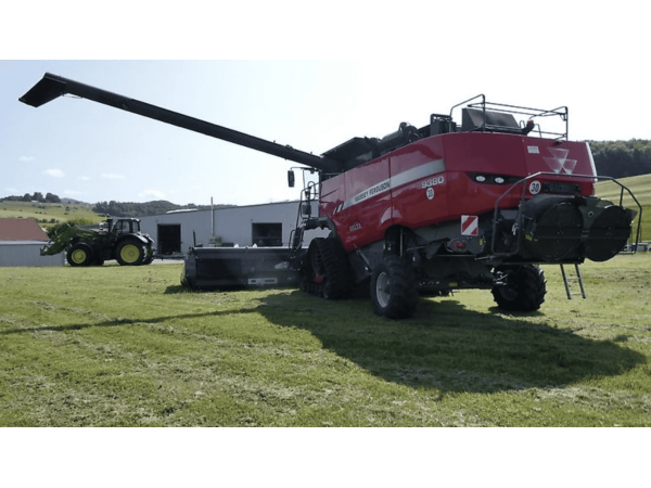 Комбайн Massey Ferguson 9380 Delta HYBRID (2017)