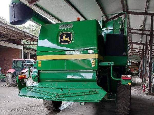 Комбайн John Deere T660 (2010)