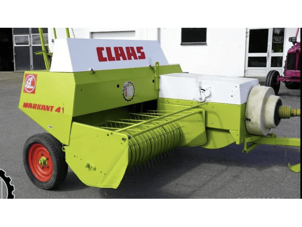 Прес підбирач тюковий Claas Markant 41