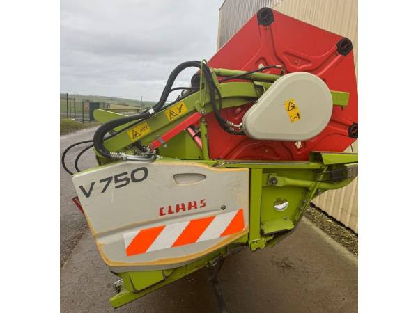 Комбайн Claas Lexion 740 (2013)