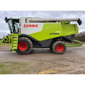Комбайн Claas Lexion 740 (2013)