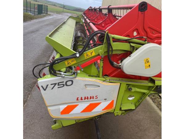 Комбайн Claas Lexion 740 (2013)