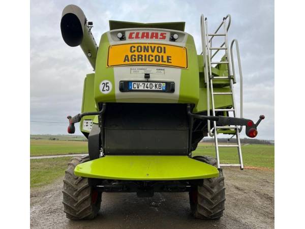 Комбайн Claas Lexion 740 (2013)