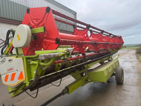 Комбайн Claas Lexion 740 (2013)