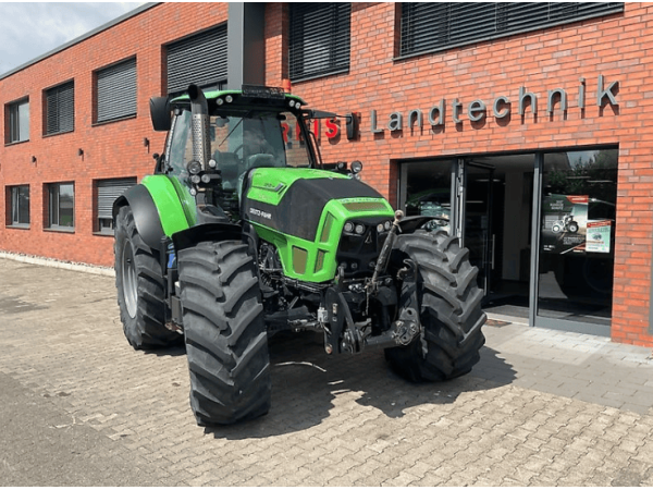 Трактор Deutz-Fahr 7250 HD AGROTRON TTV (2015)
