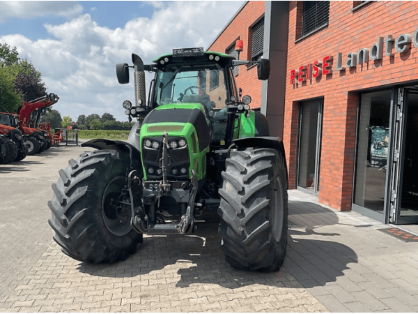 Трактор Deutz-Fahr 7250 HD AGROTRON TTV (2015)