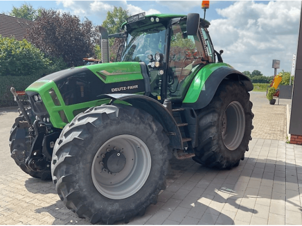 Трактор Deutz-Fahr 7250 HD AGROTRON TTV (2015)