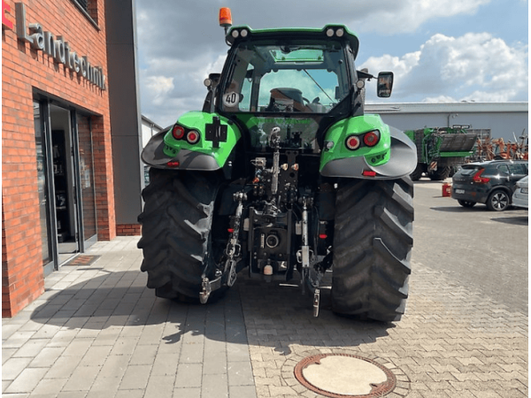 Трактор Deutz-Fahr 7250 HD AGROTRON TTV (2015)