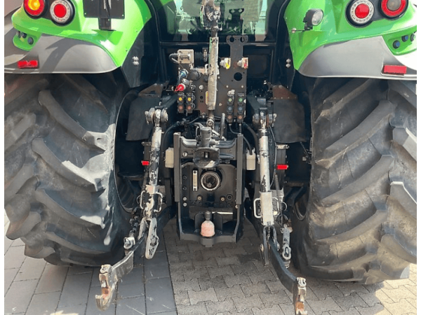 Трактор Deutz-Fahr 7250 HD AGROTRON TTV (2015)