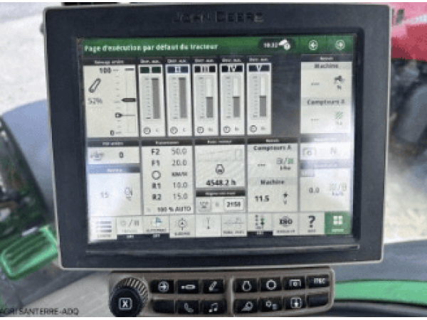  Трактор John Deere 7290R (2019)