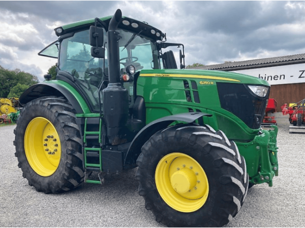 Трактор John Deere 6250R (2019)