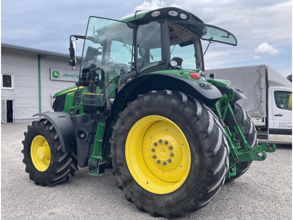 Трактор John Deere 6250R (2019)