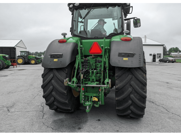  Трактор John Deere 7250R (2019)