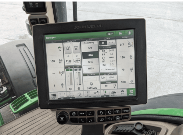  Трактор John Deere 7250R (2019)