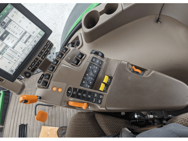 Трактор John Deere 7250R (2019)