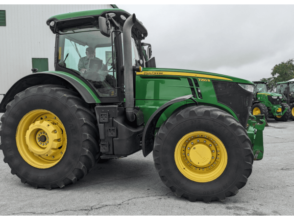  Трактор John Deere 7250R (2019)