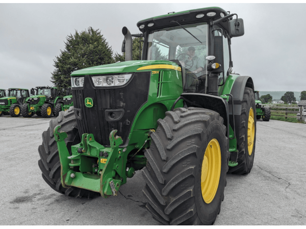  Трактор John Deere 7250R (2019)