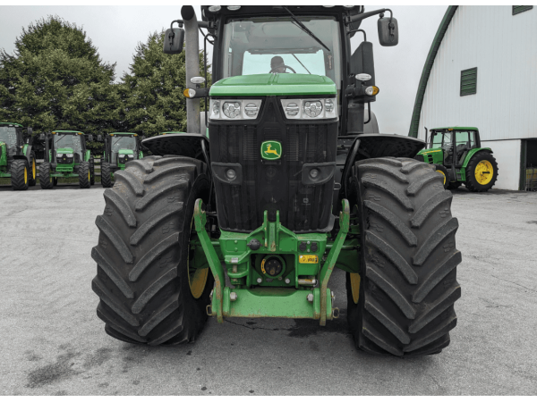 Трактор John Deere 7250R (2019)