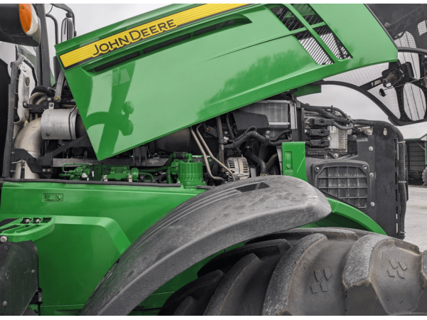  Трактор John Deere 7250R (2019)