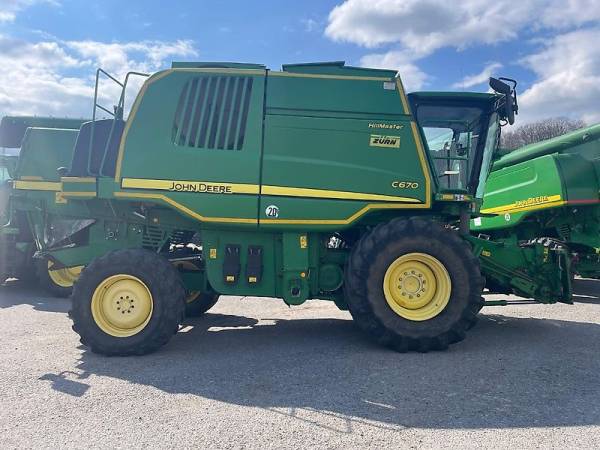 Комбайн John Deere C670 (2009)