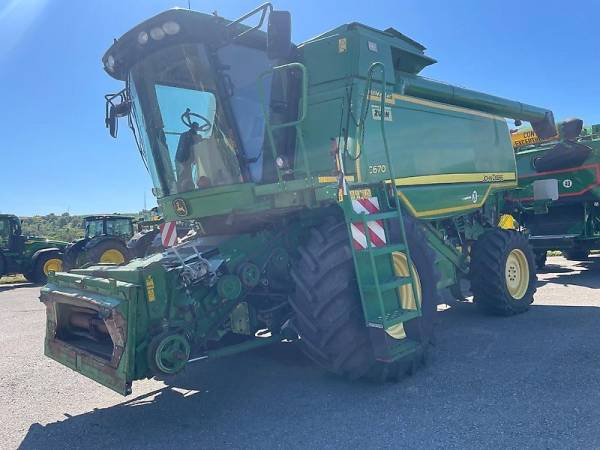 Комбайн John Deere C670 (2009)