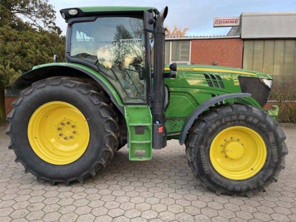 Трактор  John Deere 6140R (2015)