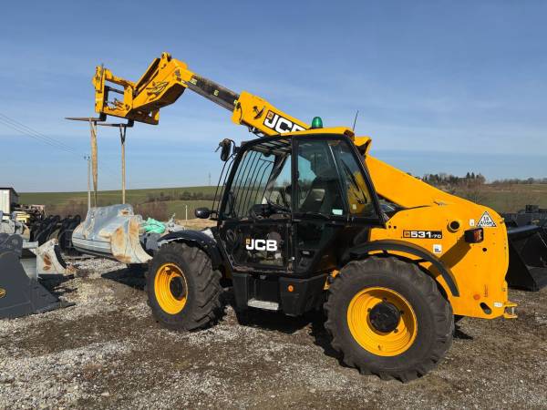 Навантажувач JCB 531-70 (2019)