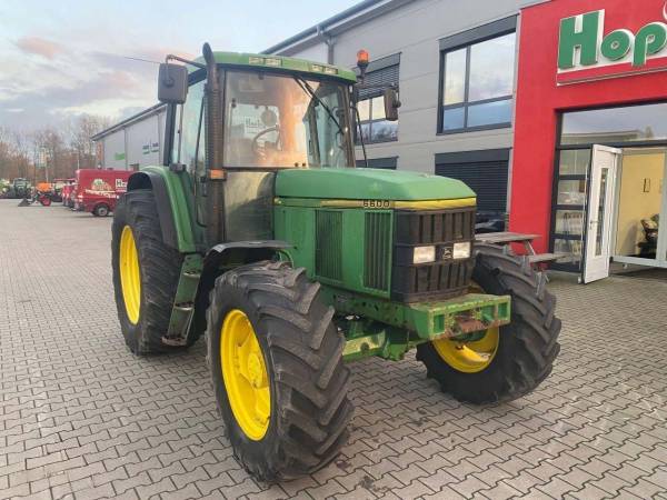 Трактор John Deere 6600 (1996)