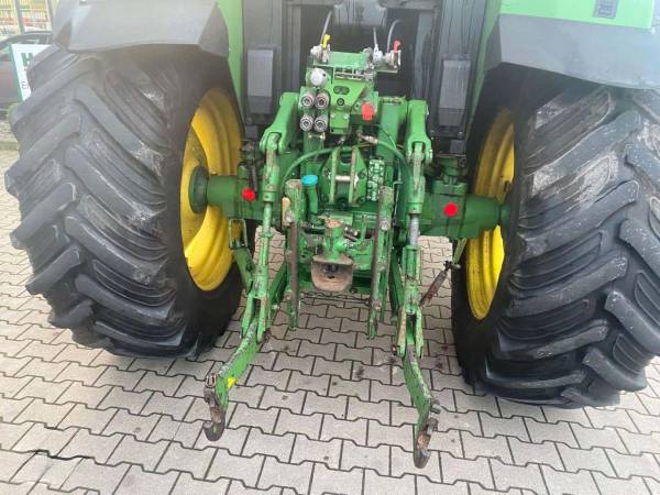 Трактор John Deere 6600 (1996)