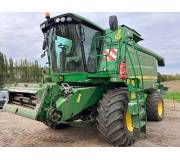 Комбайн John Deere W660