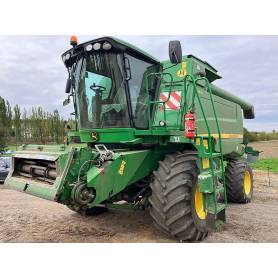 Комбайн John Deere W660 (2008)