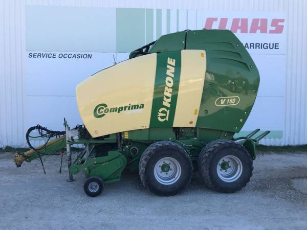 Прес-підбирач Krone Comprima V 180 (2011)