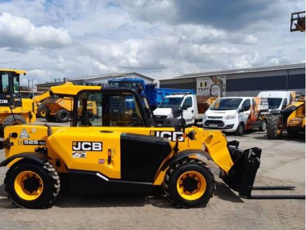 Навантажувач JCB 525-60 (2019)