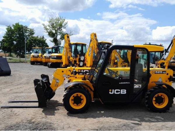 Навантажувач JCB 525-60 (2019)