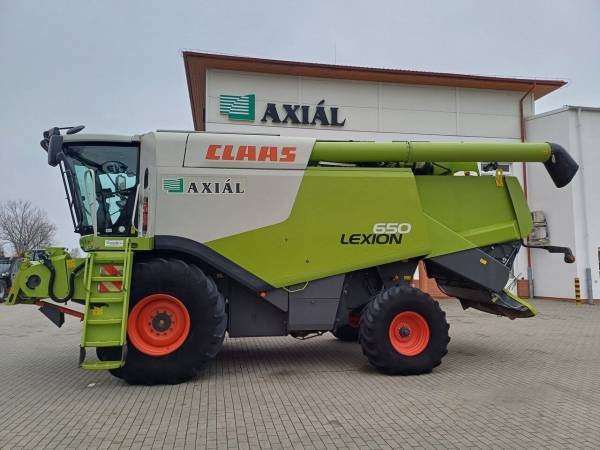 Комбайн Claas Lexion 650 (2015)