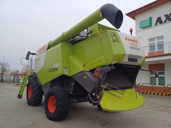 Комбайн Claas Lexion 650 (2015)