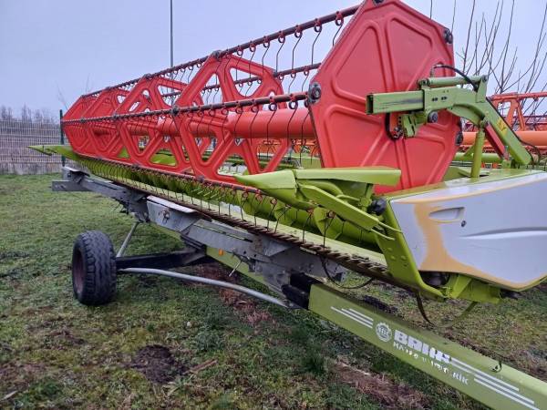 Комбайн Claas Lexion 650 (2015)