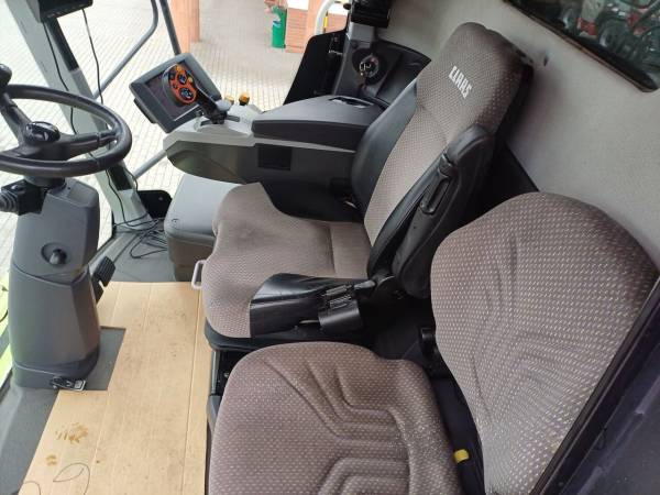 Комбайн Claas Lexion 650 (2015)