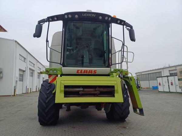 Комбайн Claas Lexion 650 (2015)