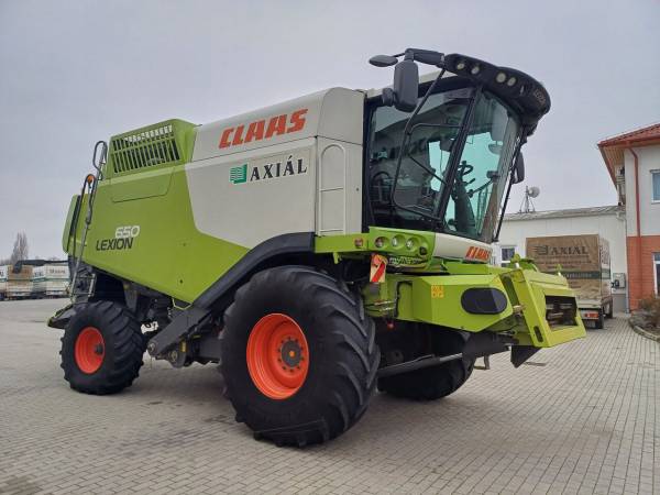 Комбайн Claas Lexion 650 (2015)