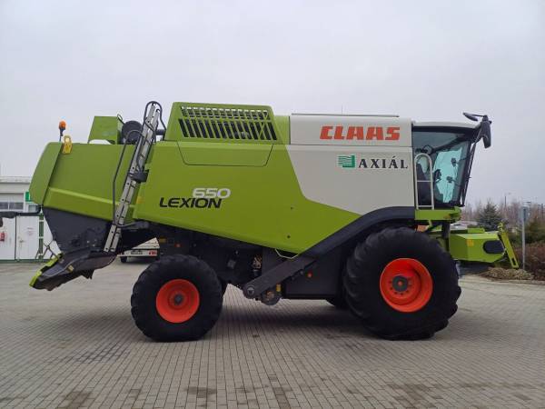 Комбайн Claas Lexion 650 (2015)