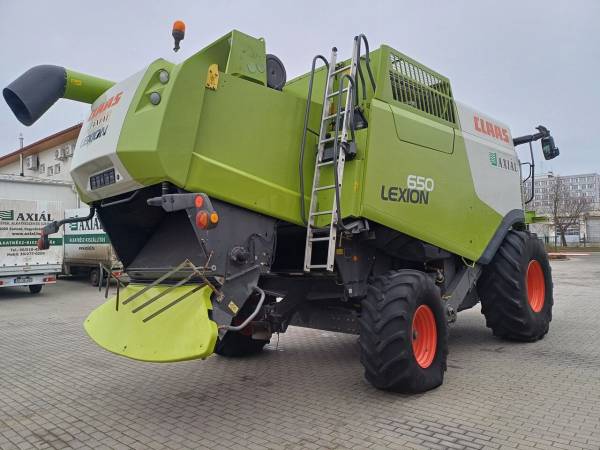 Комбайн Claas Lexion 650 (2015)