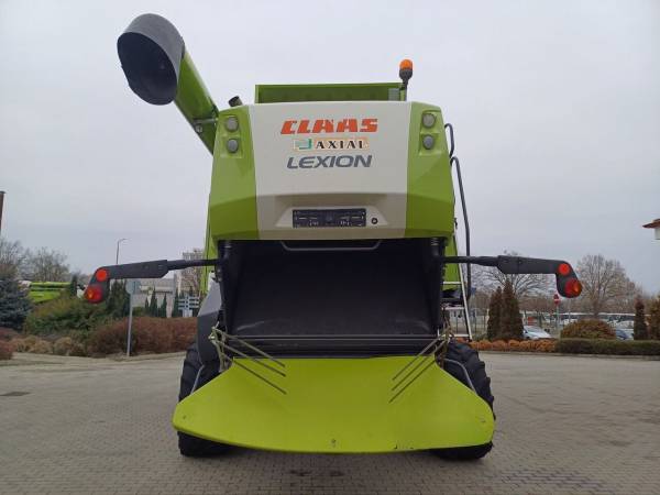 Комбайн Claas Lexion 650 (2015)