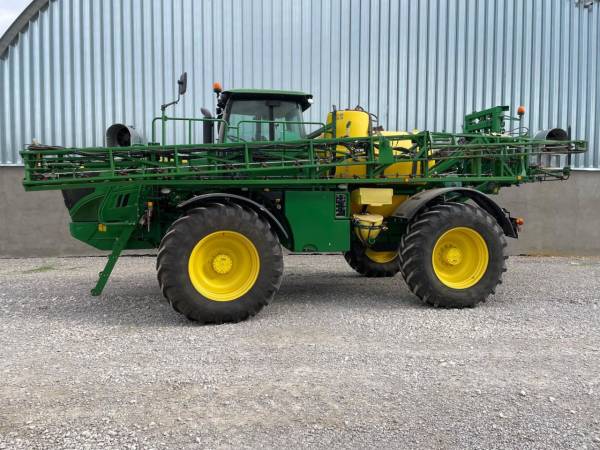 Самохідний обприскувач John Deere r4040i (2015)