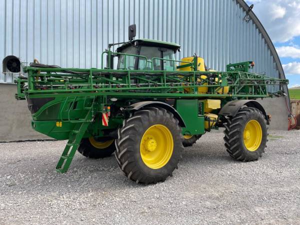 Самохідний обприскувач John Deere r4040i (2015)
