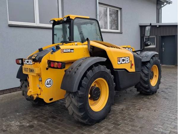 Навантажувач JCB 526-56 (2018)