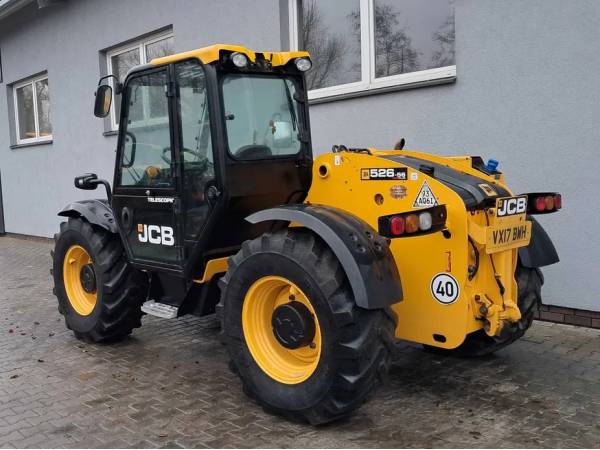 Навантажувач JCB 526-56 (2018)