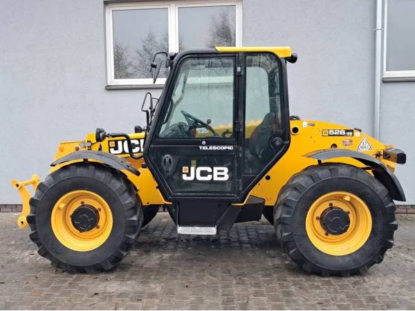 Навантажувач JCB 526-56 (2018)